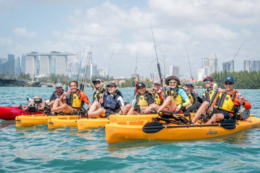 解鎖新體驗🔛 水上劃行釣大魚，Kayak Fishing Fever皮劃艇垂釣之旅🎣 超夯花式玩法