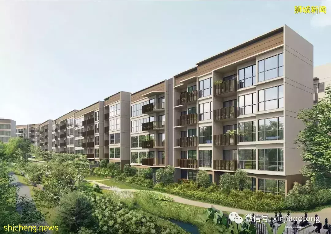 沁水軒 2021年最低開盤入場價的新私宅，5分鍾到地鐵，北部武吉坎貝拉小鎮大轉型
