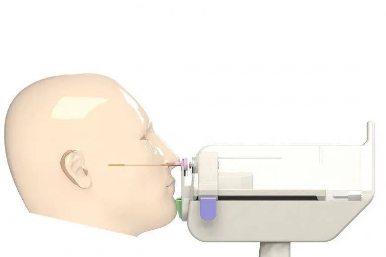 新加坡研发鼻咽拭子采样机器人