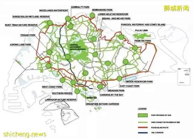 新加坡資訊與分享：城市就是花園，花園就是城市，新加坡的發展策略（二）