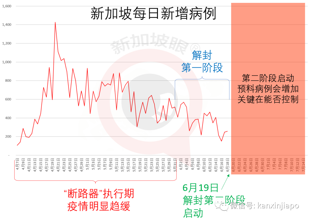 今增142，累计41615｜新加坡解封第二阶段今天开始，看看全岛热闹气氛