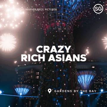 Crazy Rich Asians  摘金奇缘