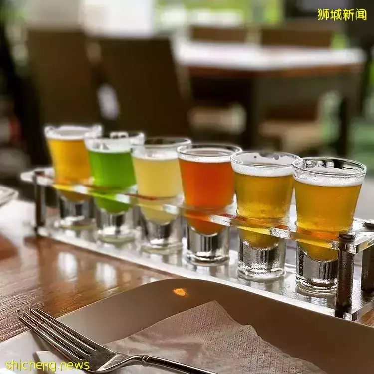 新加坡首家精酿啤酒餐厅“RedDot Brewhouse”🍺融合想像不到的味道，口感品质更精致