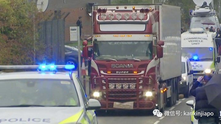 英国惊现“死亡集装箱”，内有39具中国人尸体！