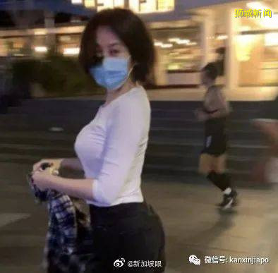 乌节路邂逅许晴：51岁的她身材竟然还这么辣