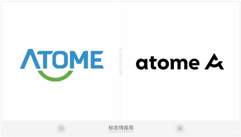 新加坡先買後付平台 Atome 啓用新LOGO