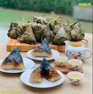 食在狮城 端午安康— 分享你在坡岛吃过最美味的粽子