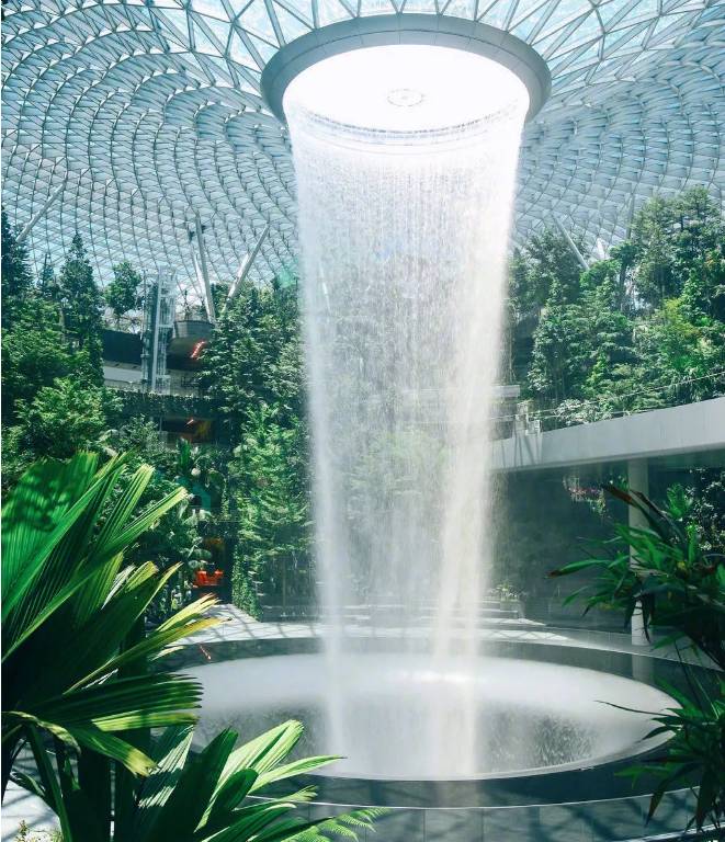 新加坡樟宜國際機場，超越機場的旅遊勝地
