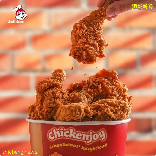 Jollibee這次來到勿洛購物中心, 東部第4家分店