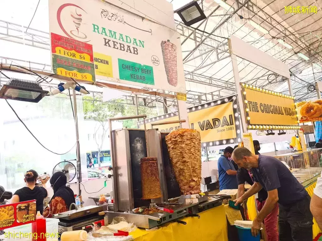 Geylang Ramadan Bazaar回归！市集为期一个月，准备去吃斋戒月美食了啦~🤤 