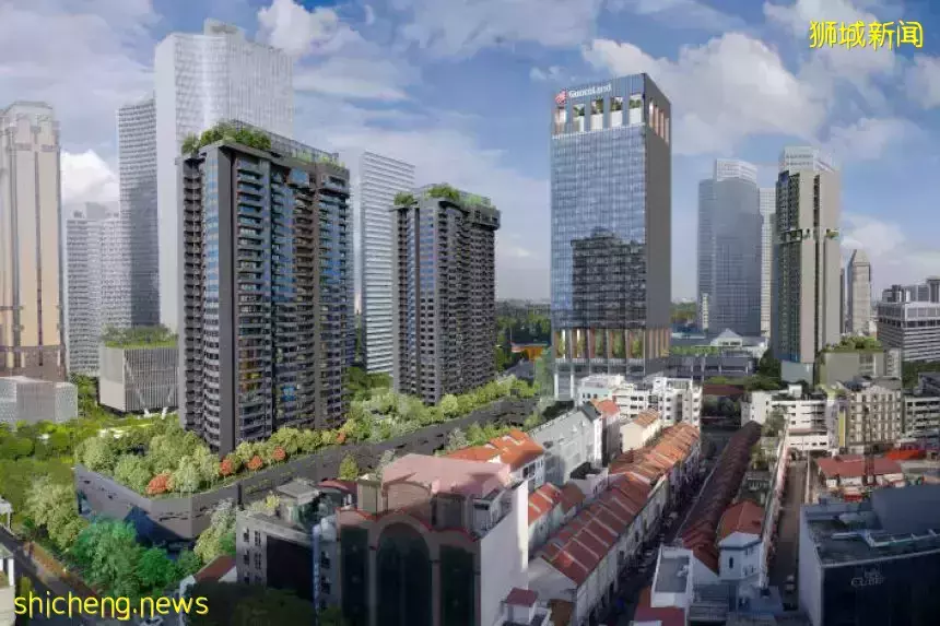 重磅！新加坡最繁华的市中心建组屋了！购入后十年不能卖