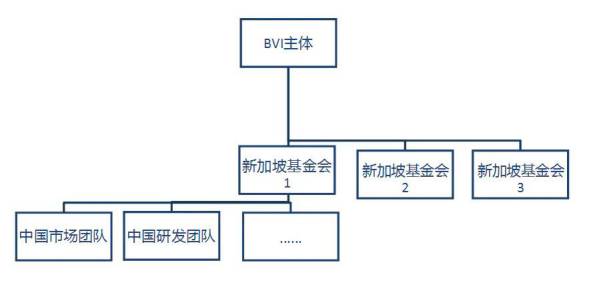 BVI(英属维京群岛)和新加坡基金会双层架构