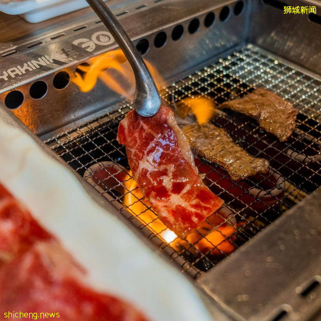 一人食平價日式燒烤“Yakiniku GO”第二家分店進駐Jurong Point💥 優選上等的食材、套餐S$8.8起🤤