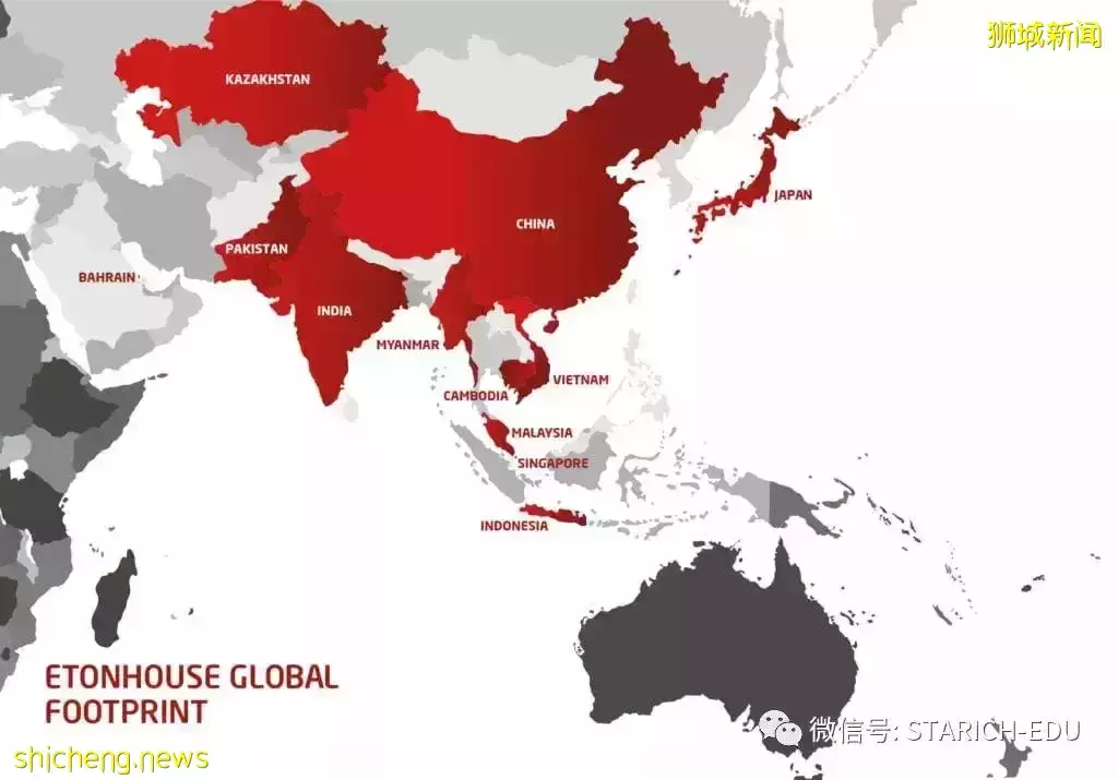 全球拥有百所校区？！这所国际学校非常适合外籍孩子