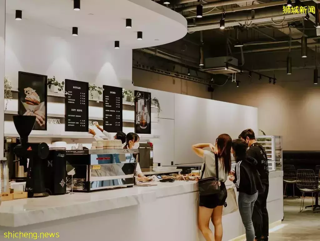 知名Cafe Le Matin繁华商区开新店！简约风格店面装修、超精致美食甜品，值得打卡哦