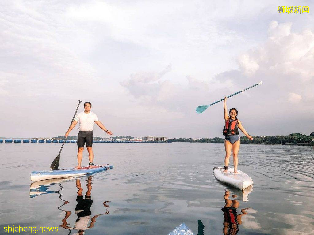 东部新发现！海边餐厅Ohana Beach House🌊立桨冲浪+器材租借，$12享受划船乐趣🛶 