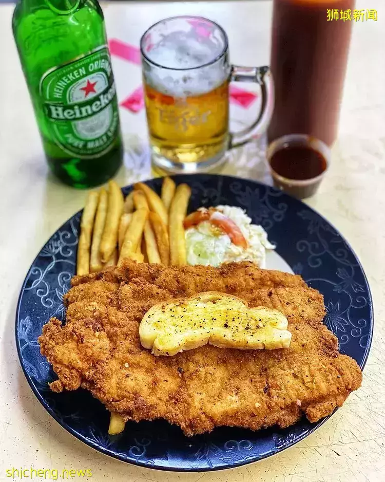 隐藏版美食！快乐厨西餐的食物分量超大🍽菜单上竟然有31种选择！吃好几个月都不重复~😆 