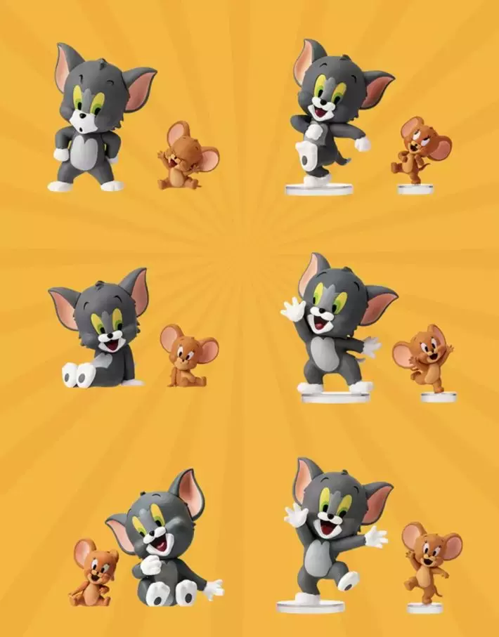 Miniso推出Tom&Jerry系列联名商品！我的童年又回来了