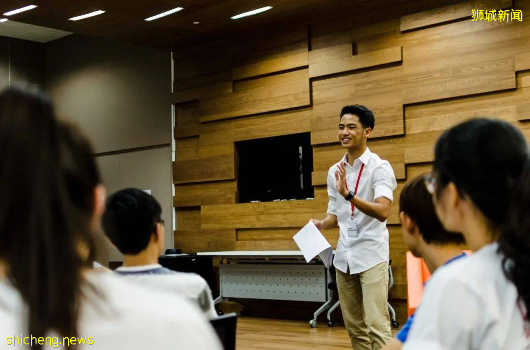 国大将为计算机专业学生提供一系列社区服务机会