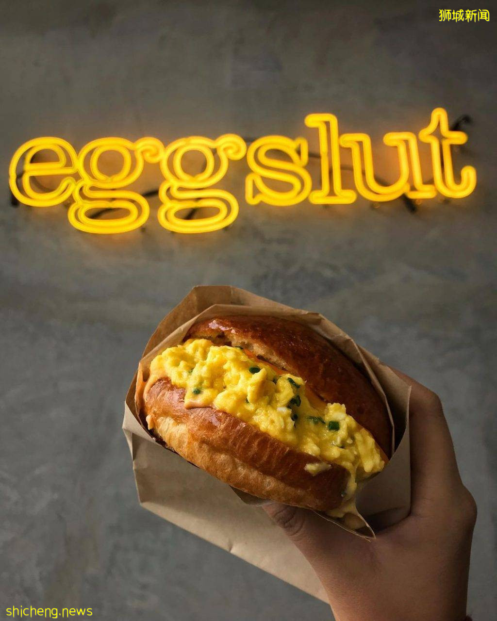 它真的来了💥 美国最夯的三明治“Eggslut”9号正式开业！首100位食客可获得独家赠品🍔 