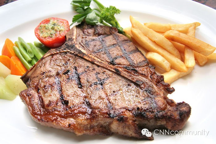 t-bone steak