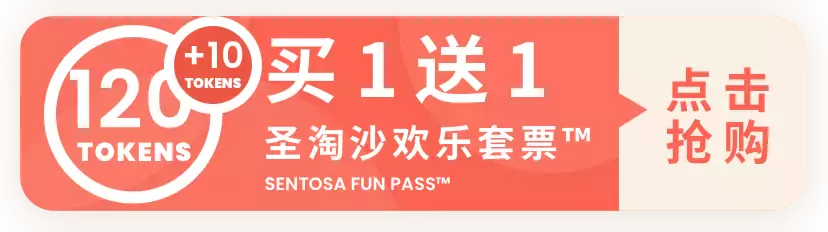 【跨年去哪】嗨玩圣淘沙！看跨年烟火！吃$5.8米其林美食！买年货！逛阿迪概念店