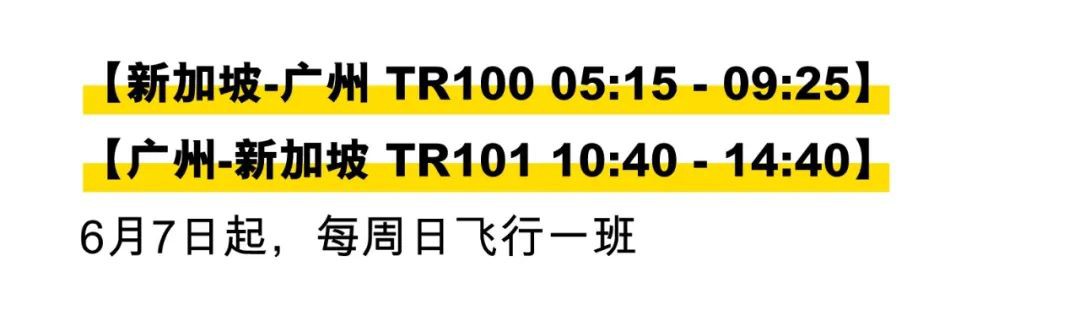 新加坡酷航增加多8个航线，飞往这些地区