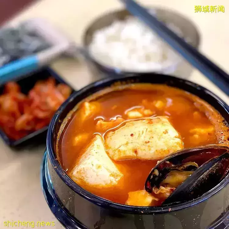 Soon Tofu Singapore来到宏茂桥邻里社区啦！平价嫩豆腐料理，经典治愈系美食🥘 