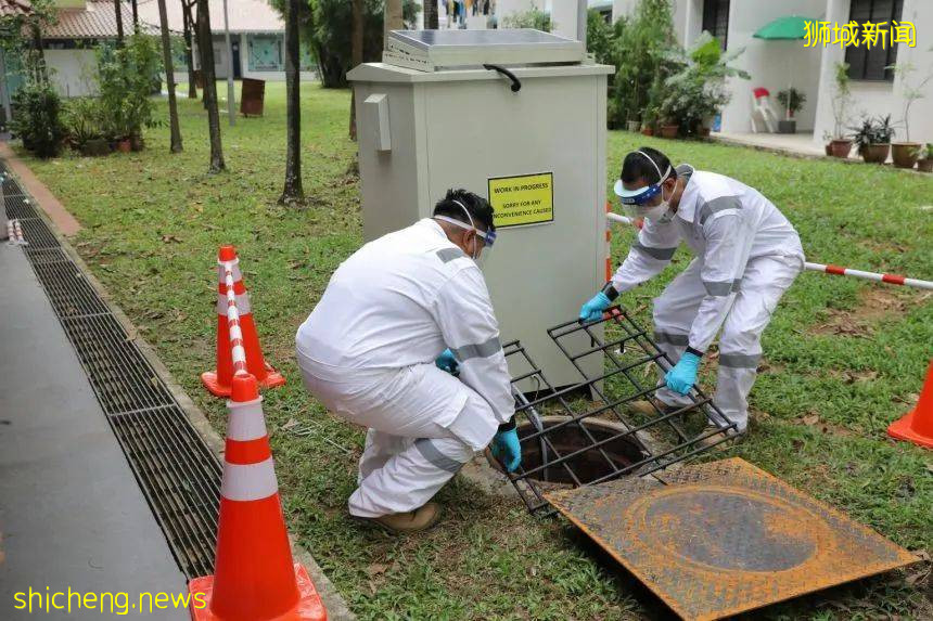 NTU 科学家研发新方法来检测废水中的新冠病毒变体