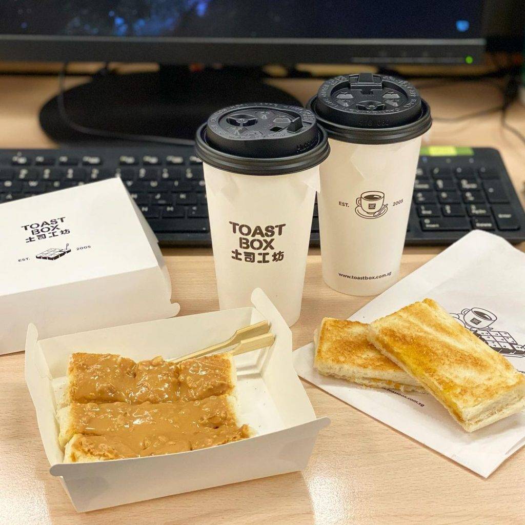 流动餐车环游全岛！吐司工坊Toast Box Kopi Van穿梭新加坡各个角落💥 轻松解决早午餐👍🏻 