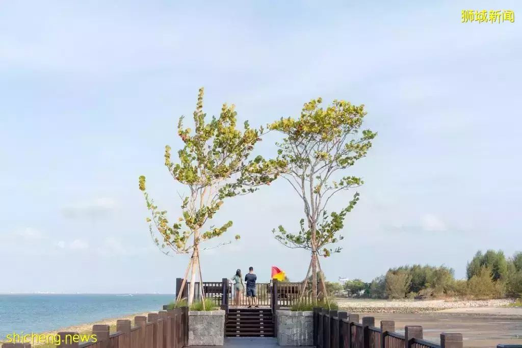 避开人潮！东部宝藏新去处Changi Bay Point！超美海景+海风骑行路线 