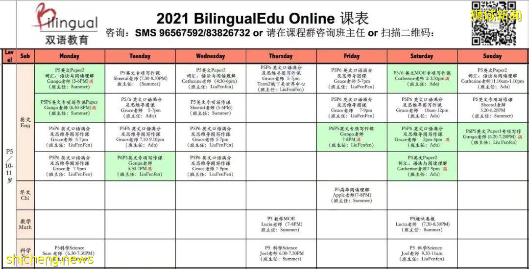 往年热门中学的截分点是多少？那些考上新加坡10大名校的孩子，都是怎么做到的