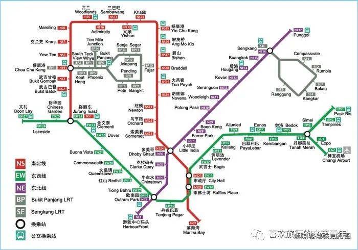 輕松踏上新加坡的旅途