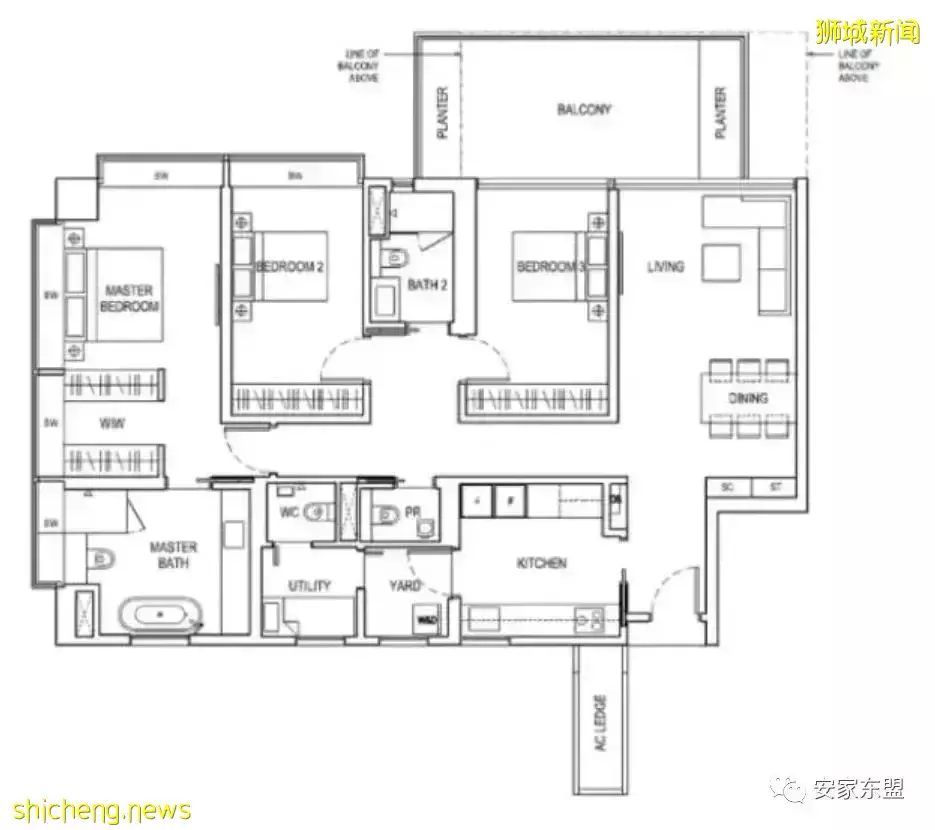 新加坡性价比高的大平层盘点，对面的土豪看过来，中新两地3千万美金富豪4年内会增50%