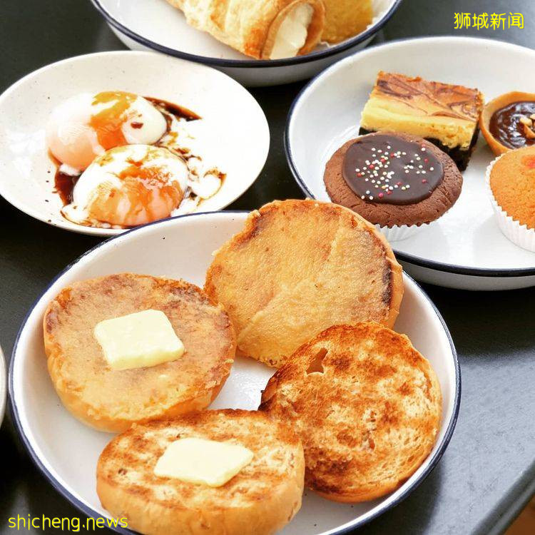 国民早餐登场🍞新加坡咖椰吐司盘点！金黄酥脆、浓郁香甜，熟悉的南洋美味🤤 