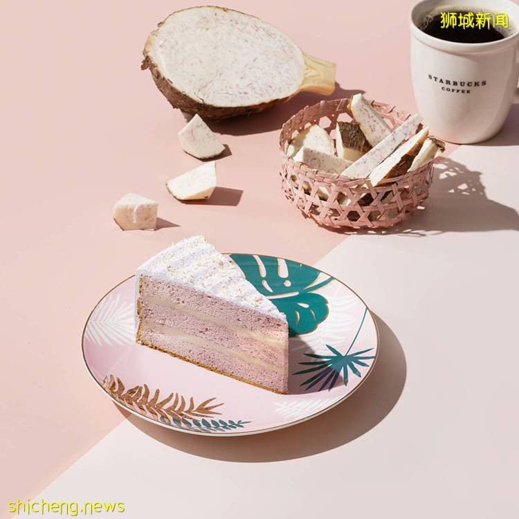 Starbucks新品蛋糕上架🍰芒果西米+芋泥+美禄恐龙、受本地美食启发，吃了超级Shiok✨ 