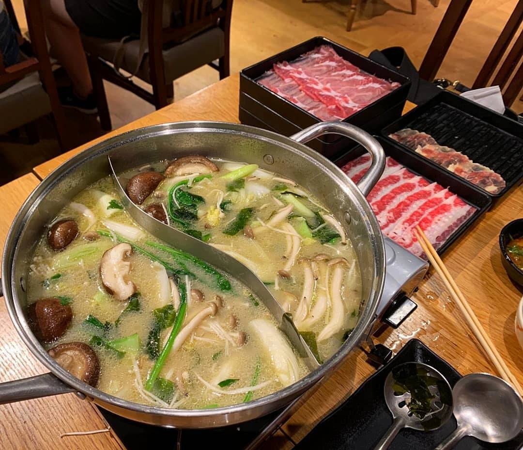 “Shabu Sai”日式涮涮鍋自助餐🍲人均$16.99++💰鮮甜湯底、有肉有菜放心吃😍