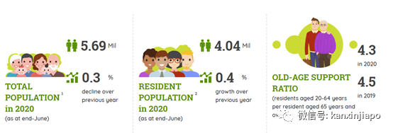 新加坡人口10年来首次下跌，工作准证持有者跌幅最大