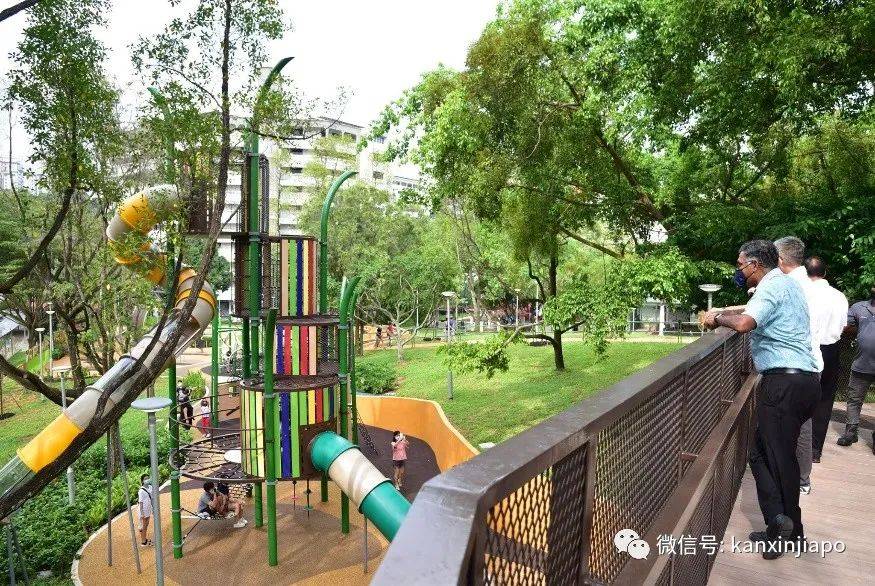 新加坡有新鄰裏公園！刺激旋轉滑梯，超好玩