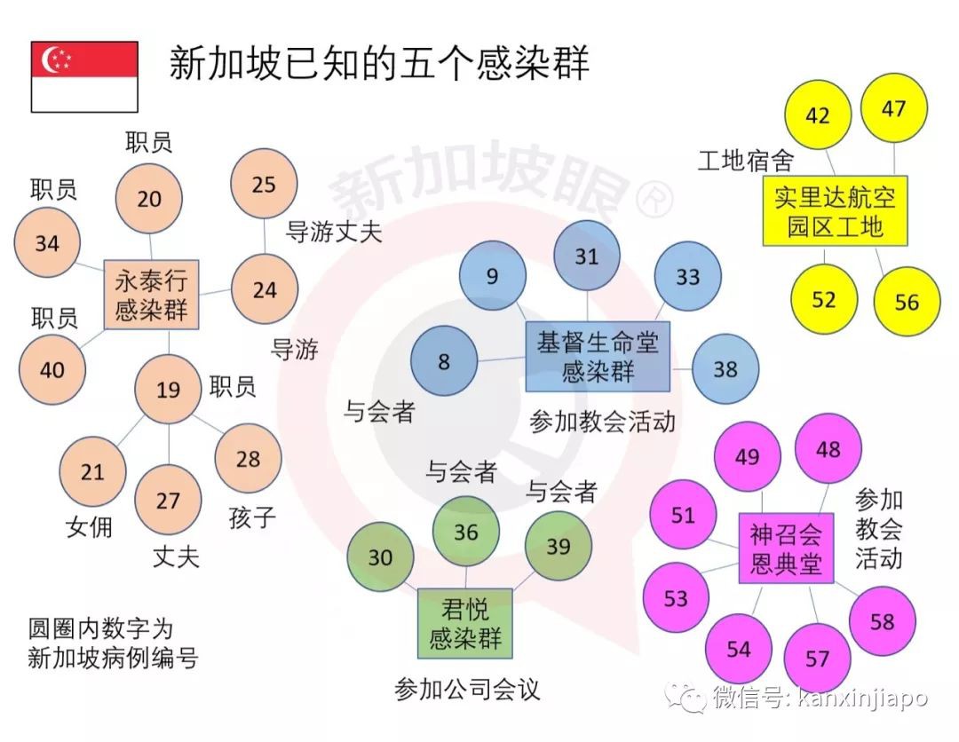 新加坡新增8例确诊，多为密切接触者 | NUS确诊教授感染源不明