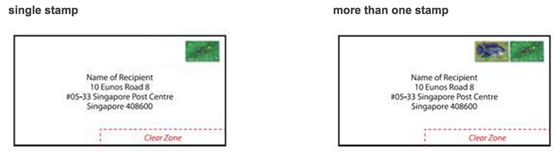 SINGPOST收费标准及邮寄指南488