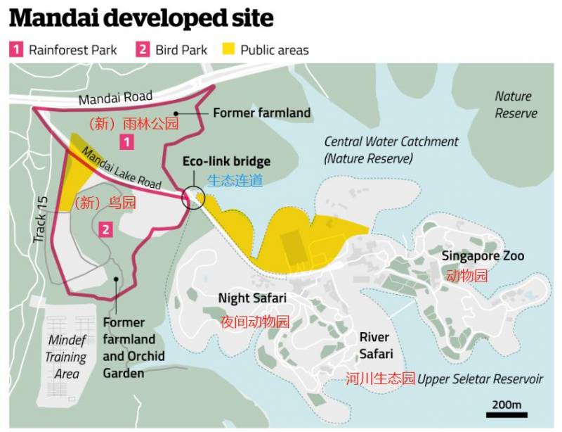 新加坡全新景点来袭，以后全岛有5个动物园