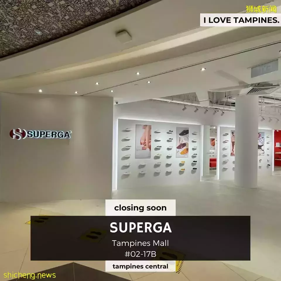 Superga淡滨尼店关店促销，高达70%折扣！即日起到4月17日，快来抢经典小白鞋👟 