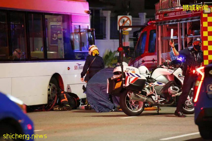 南大发生惨烈车祸，她当场死亡！在新加坡，骑脚踏车要注意这些