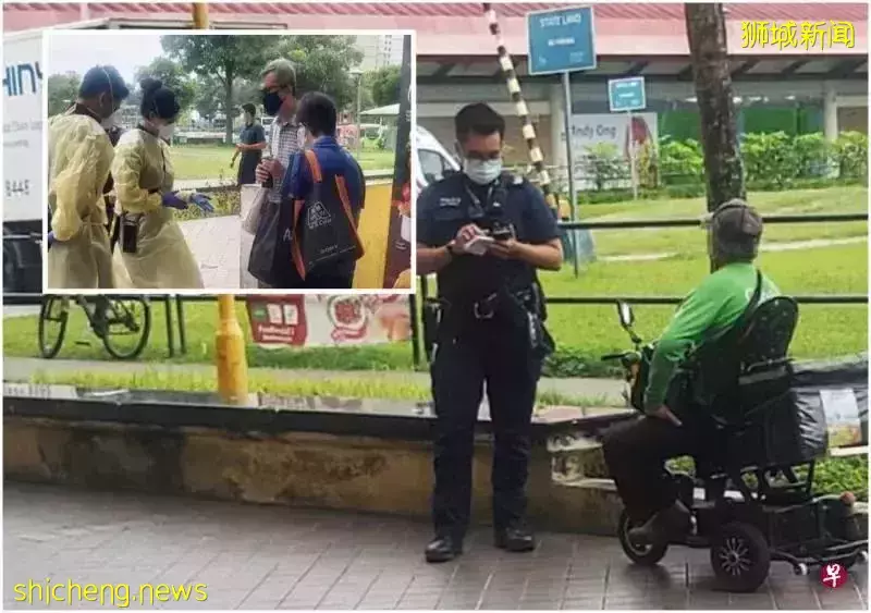 被指“好手好脚”骑助行车 送餐员快速驶碾阿叔脚