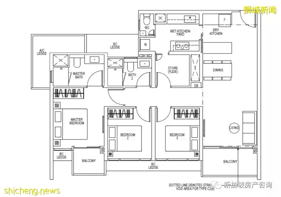 【新盘推荐】Piccadilly Grand 2022年度期待， 位于花拉公园站的综合项目，城市发展和香港置地联合呈现