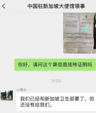 在新加坡打疫苗后，血检阳性怎么回国？大使馆连发三规定！最新入境政策汇总