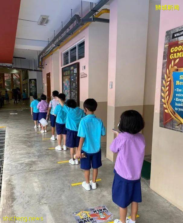 新加坡各校複課後學生出席率接近100%，疫情之下學生如何保證自身衛生安全!