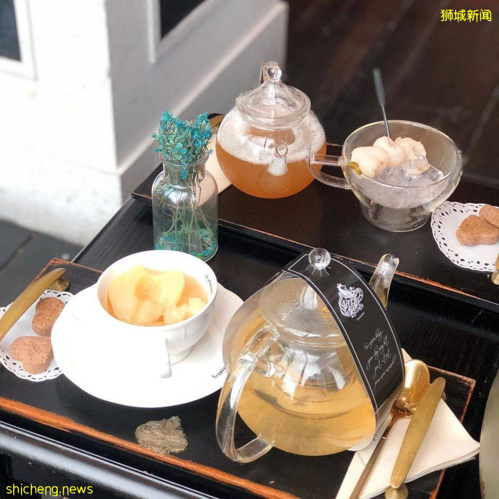 新加坡必去8家茶馆🍃一起品茗茶清香、悟茶艺文化，以茶会友不无聊😍 