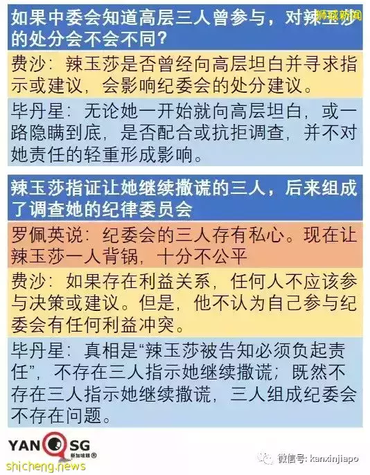 新加坡反对党领袖：议员撒谎可能是因为有精神疾病